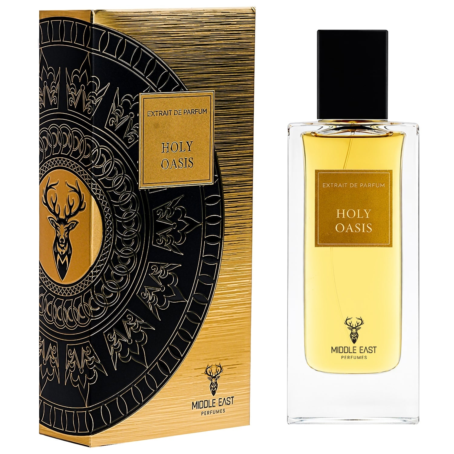 Middle East Holy Oasis Extrait De Parfum for Unisex – 80ml