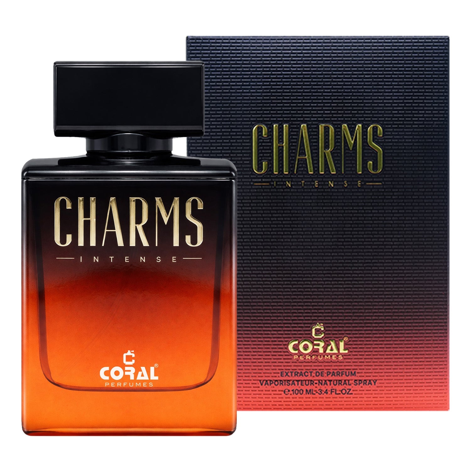 Coral Charms Intense Extrait de Parfum for Unisex – 100ml