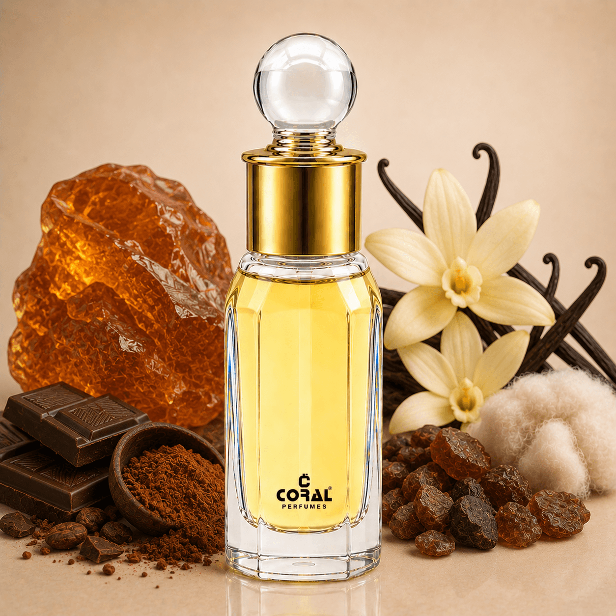 Choco Musk Perfume Oil For Unisex 10 ml – Inspired by Chocolate