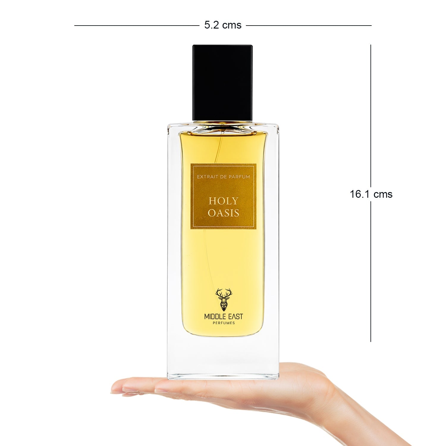 Middle East Holy Oasis Extrait De Parfum for Unisex – 80ml