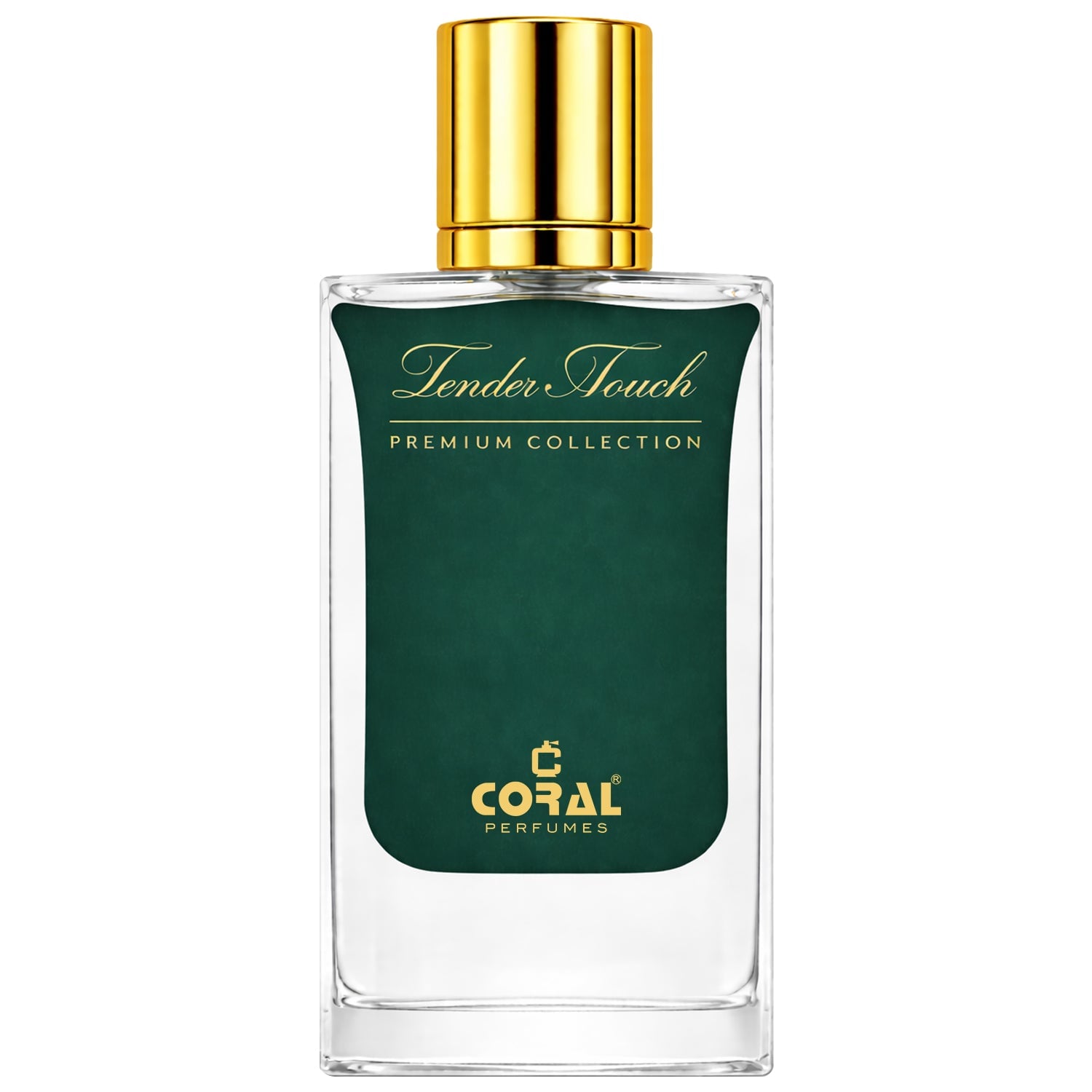 Coral Tender Touch Premium Collection For Unisex Extrait De Parfum – 60ml