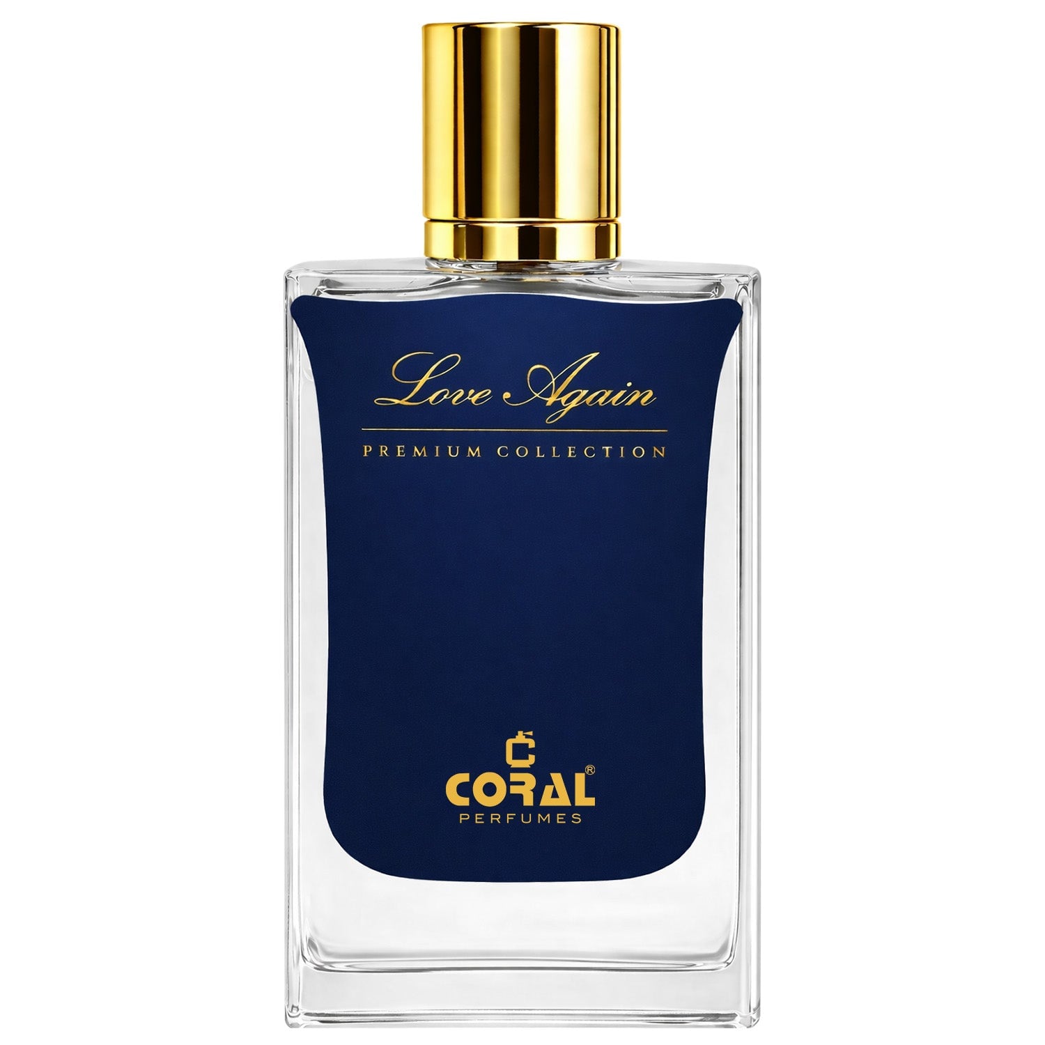 Coral Love Again Premium Collection Extrait De Parfum for Unisex – 60ml