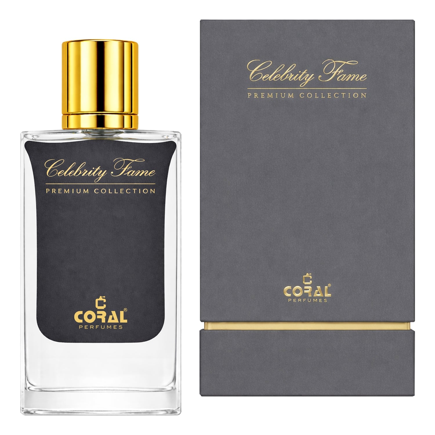 Coral Celebrity Fame Premium Collection Extrait De Parfum for Men – 60ml