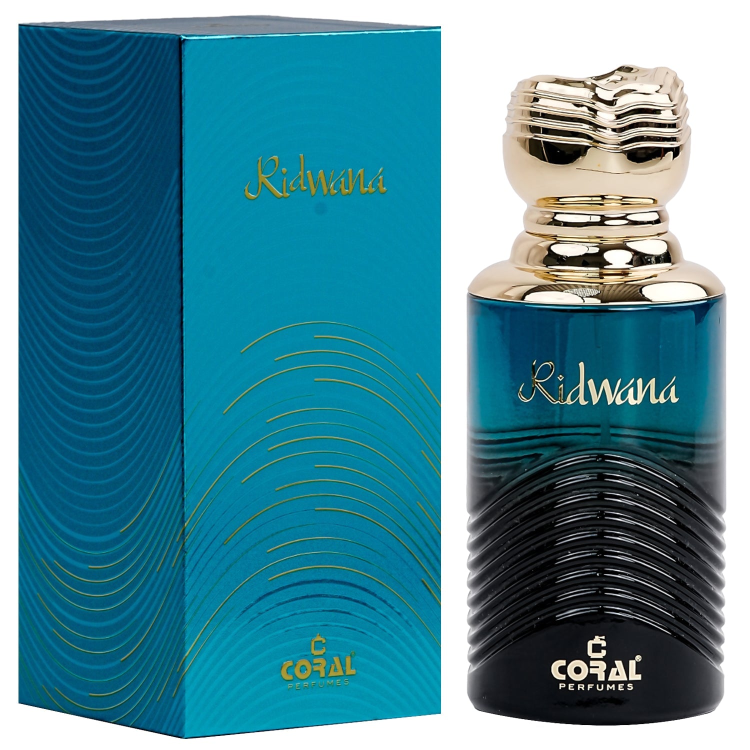 Coral Ridwana Eau De Parfum For Unisex – 100ml