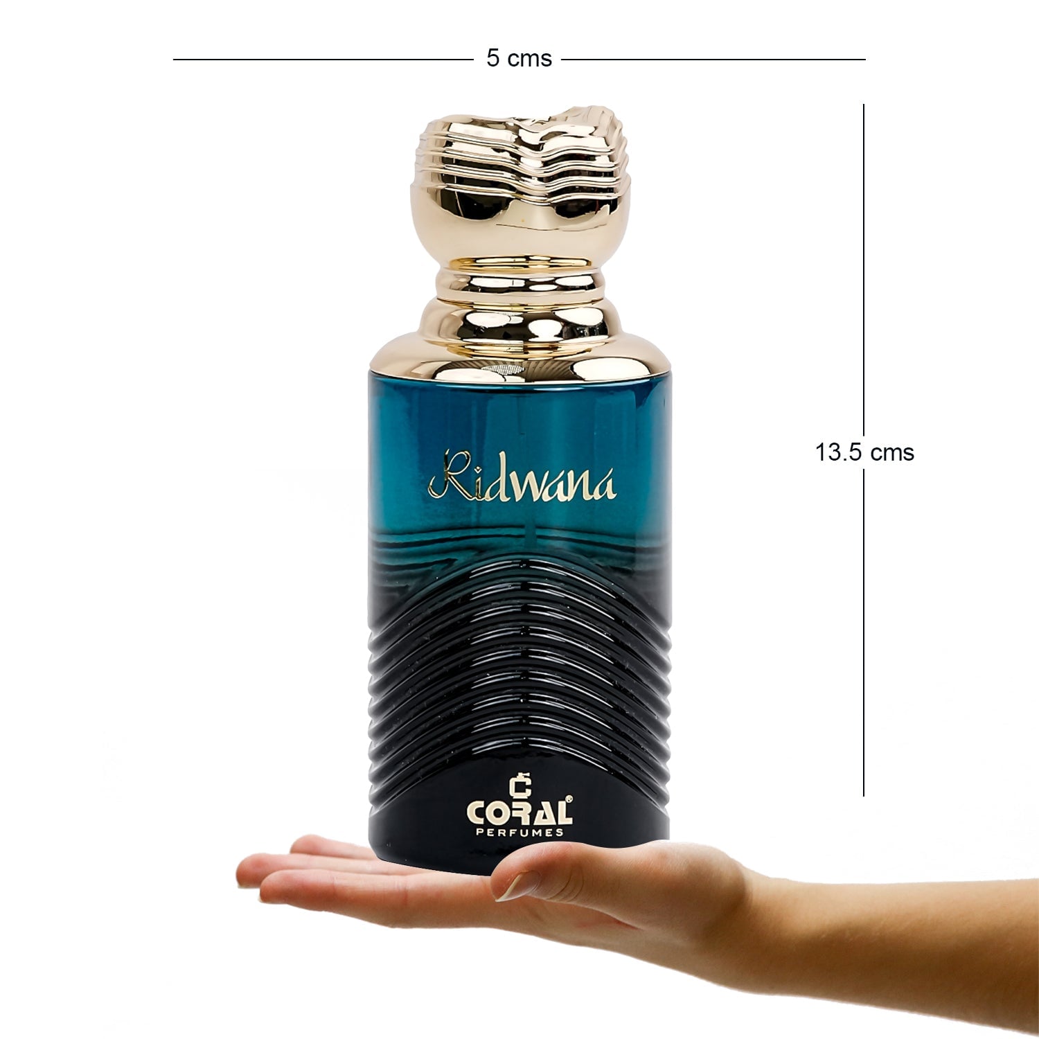 Coral Ridwana Eau De Parfum For Unisex – 100ml