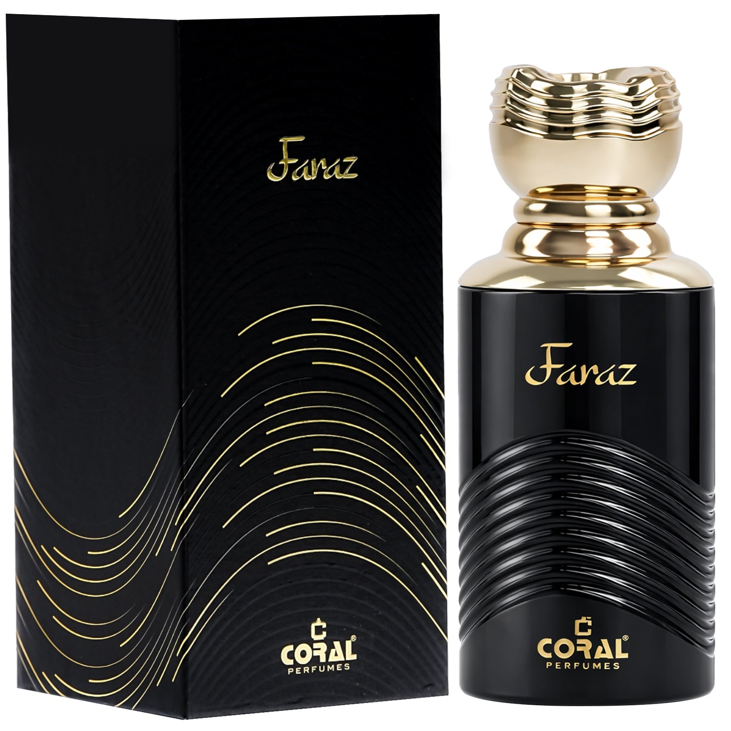 Coral Faraz Eau de Parfum for Unisex – 100ml