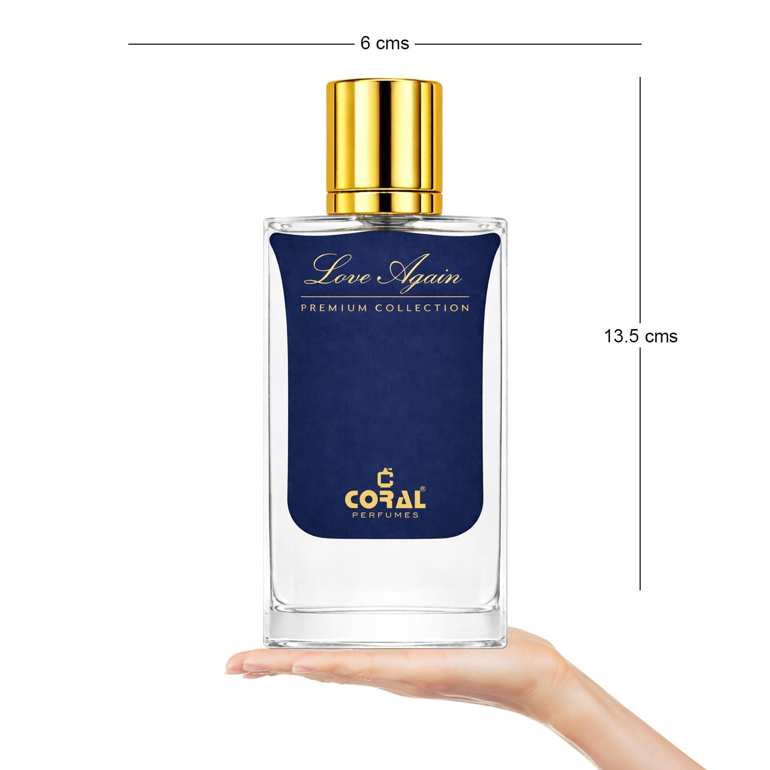 Coral Love Again Premium Collection Extrait De Parfum for Unisex – 60ml