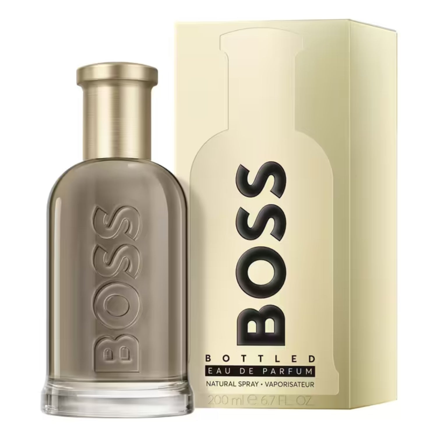 Hugo Boss Bottled Eau De Parfum For Men – 200ml