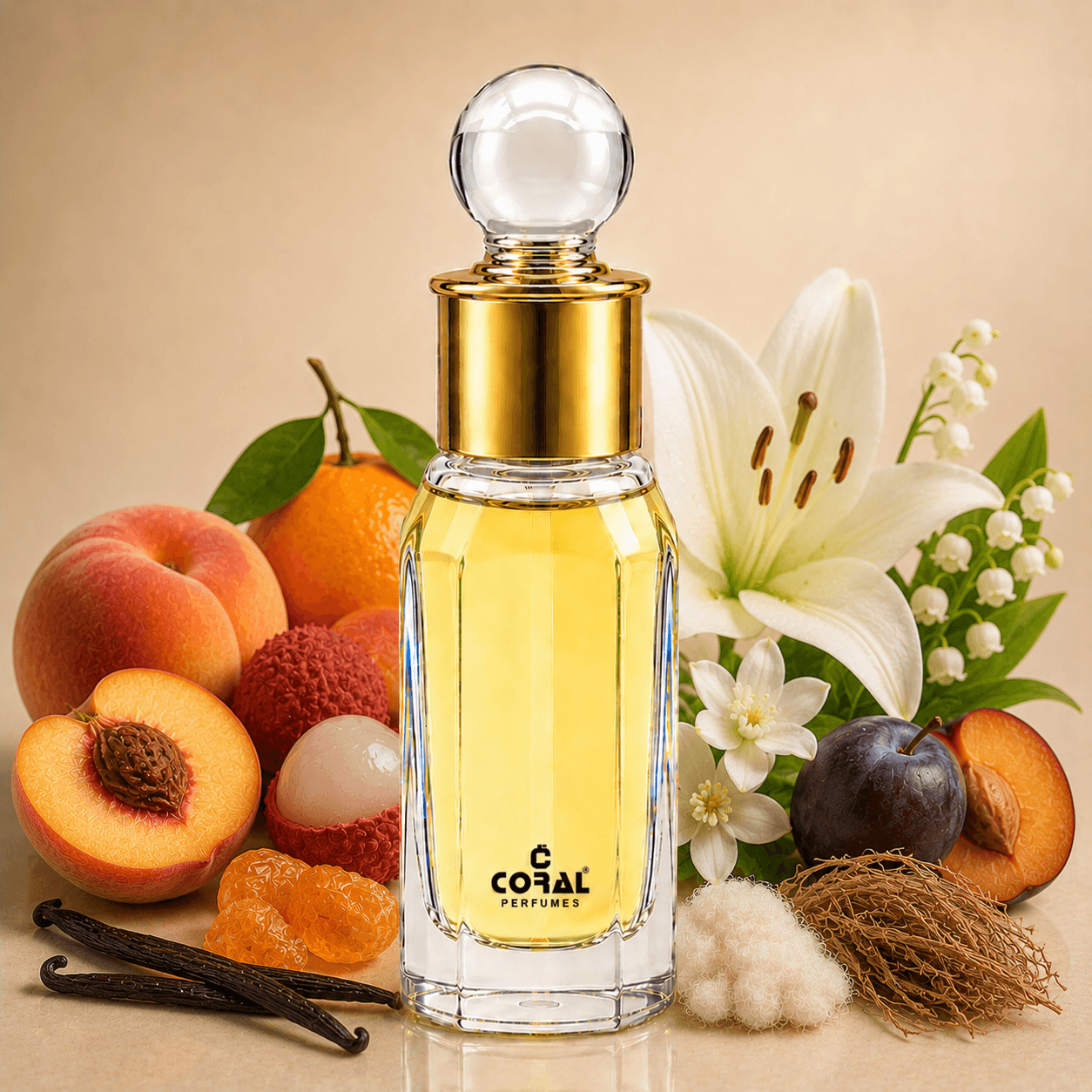 Prima Scelta Perfume Oil For Women – Inspired by D&G Thè Òne
