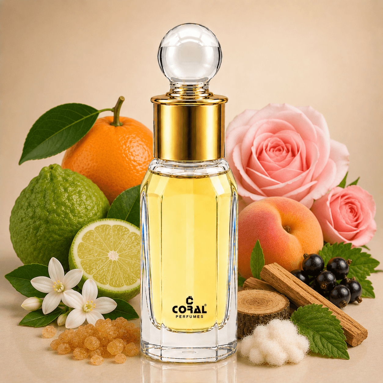 Gioia Pura Perfume Oil For Women – Inspired by Dìor Jòy