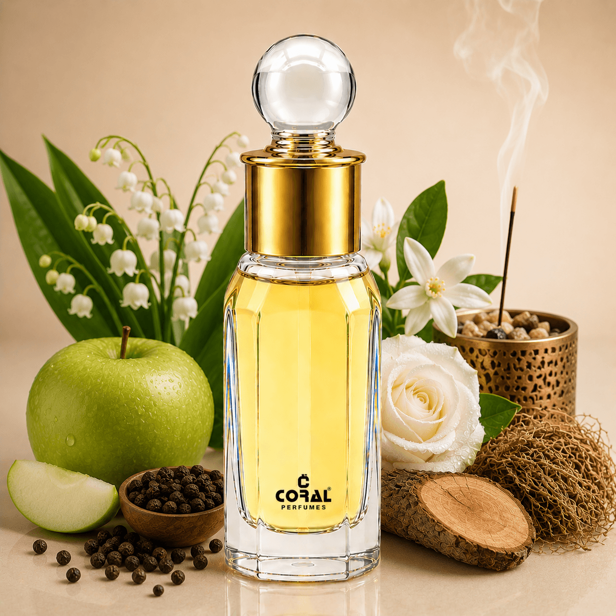 Seven Essence Perfume Oil For Men – Inspired by Lòewe – 7