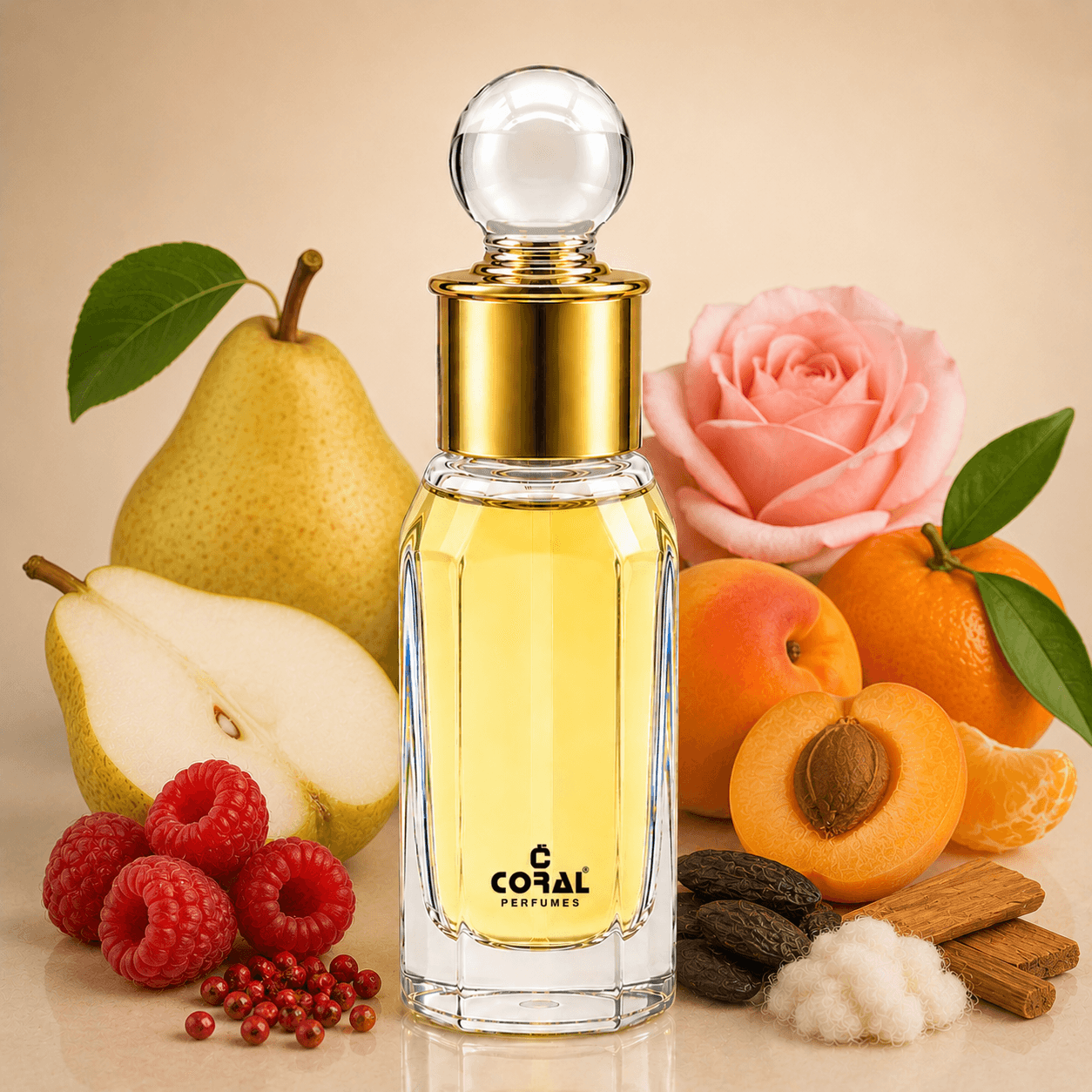 Sole Dorato Perfume Oil For Women – Inspired by Aqua del Sol