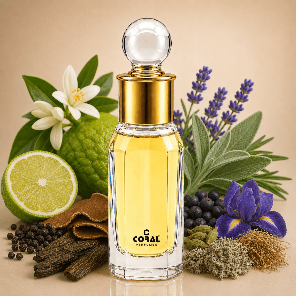 Icona Suprema Perfume Oil For Men – Inspired by Ìcon