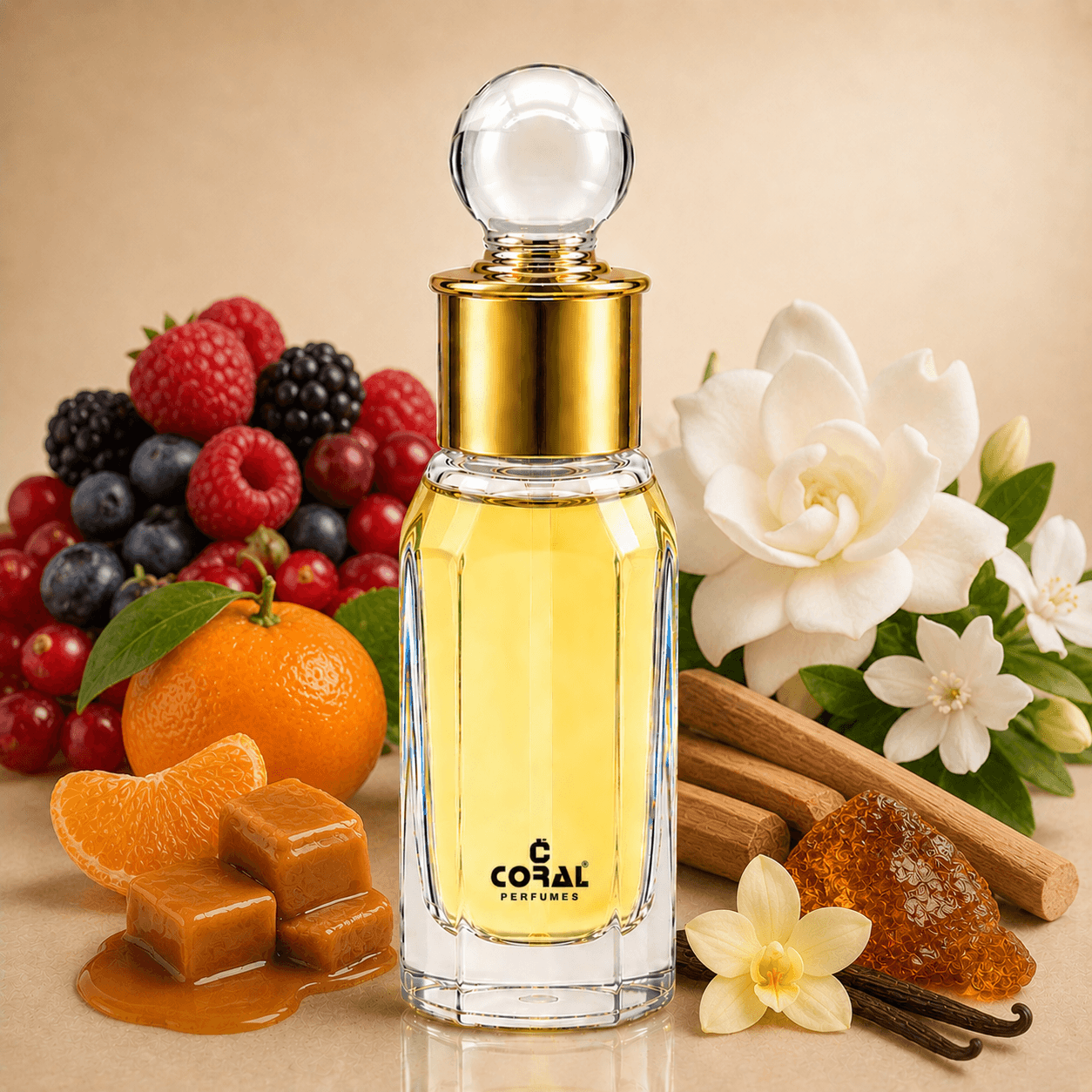 Sweet Noir Perfume Oil For Women – Inspired by Vìva Là Juicy Nòir