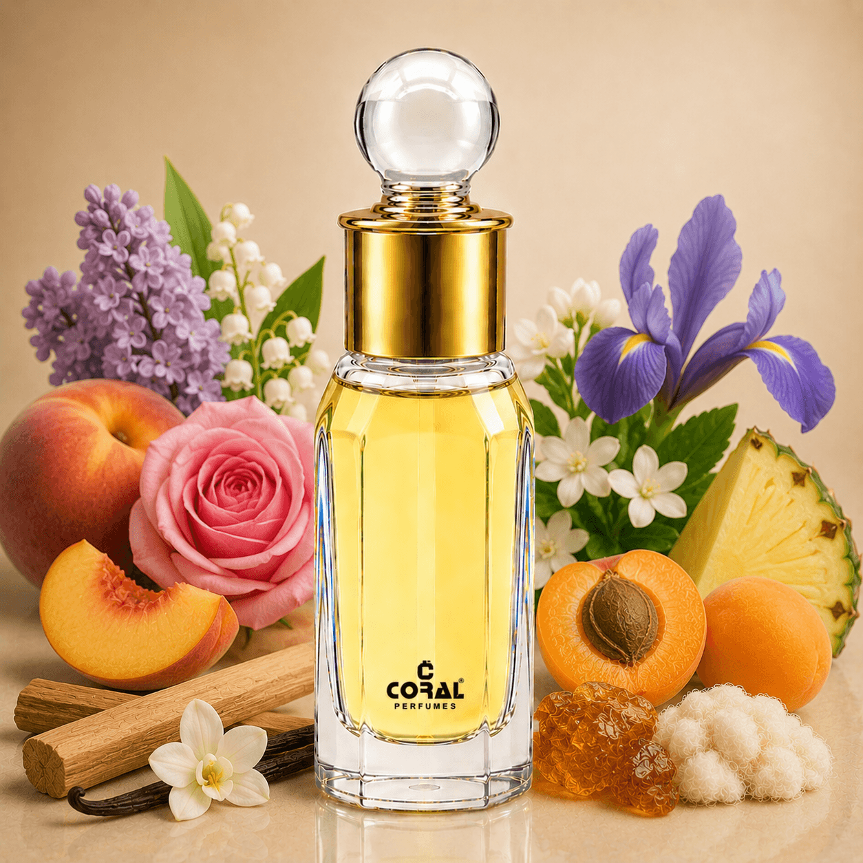 Hidden Treasure Perfume Oil For Women – Inspired by Trésor