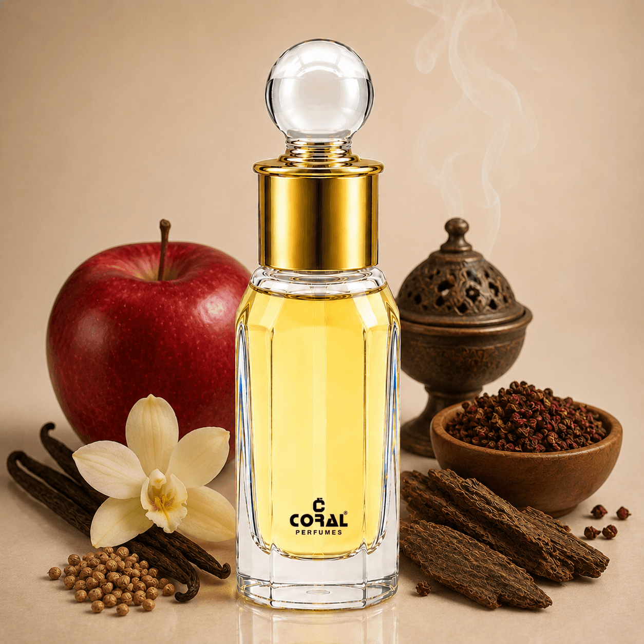 Orange Vibe Perfume Oil for Men – Inspired by Bòss Òrange