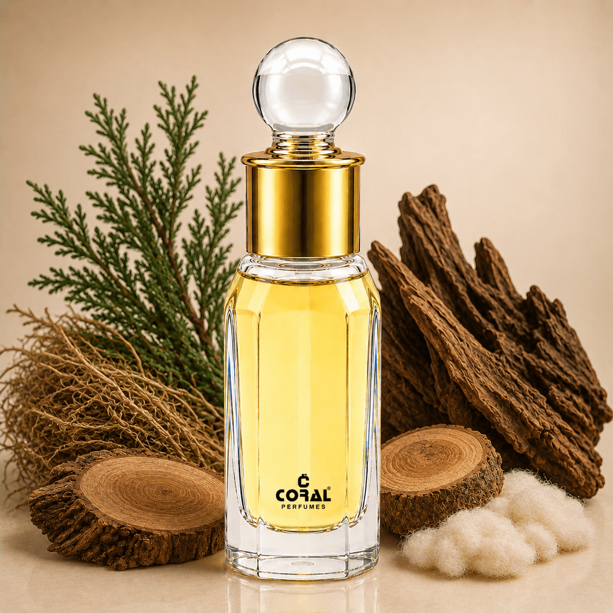 Black Ink Perfume Oil for Men – Inspired by Èncre Noìr
