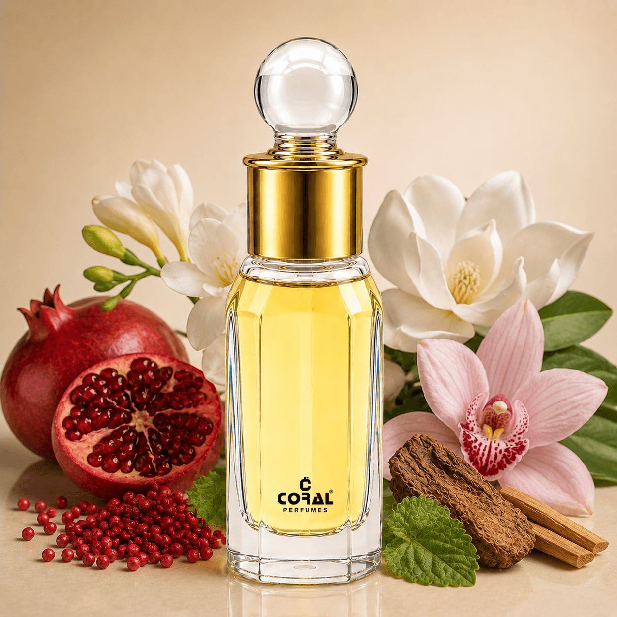 Tokyo Glow Perfume Oil for Women – Inspired by Ginzà Tòkio