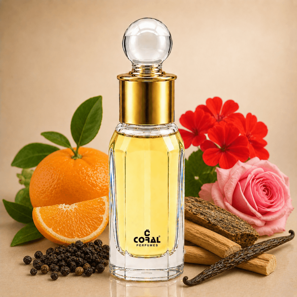Flame Desire Perfume Oil for Men – Inspired by Èròs Flàme