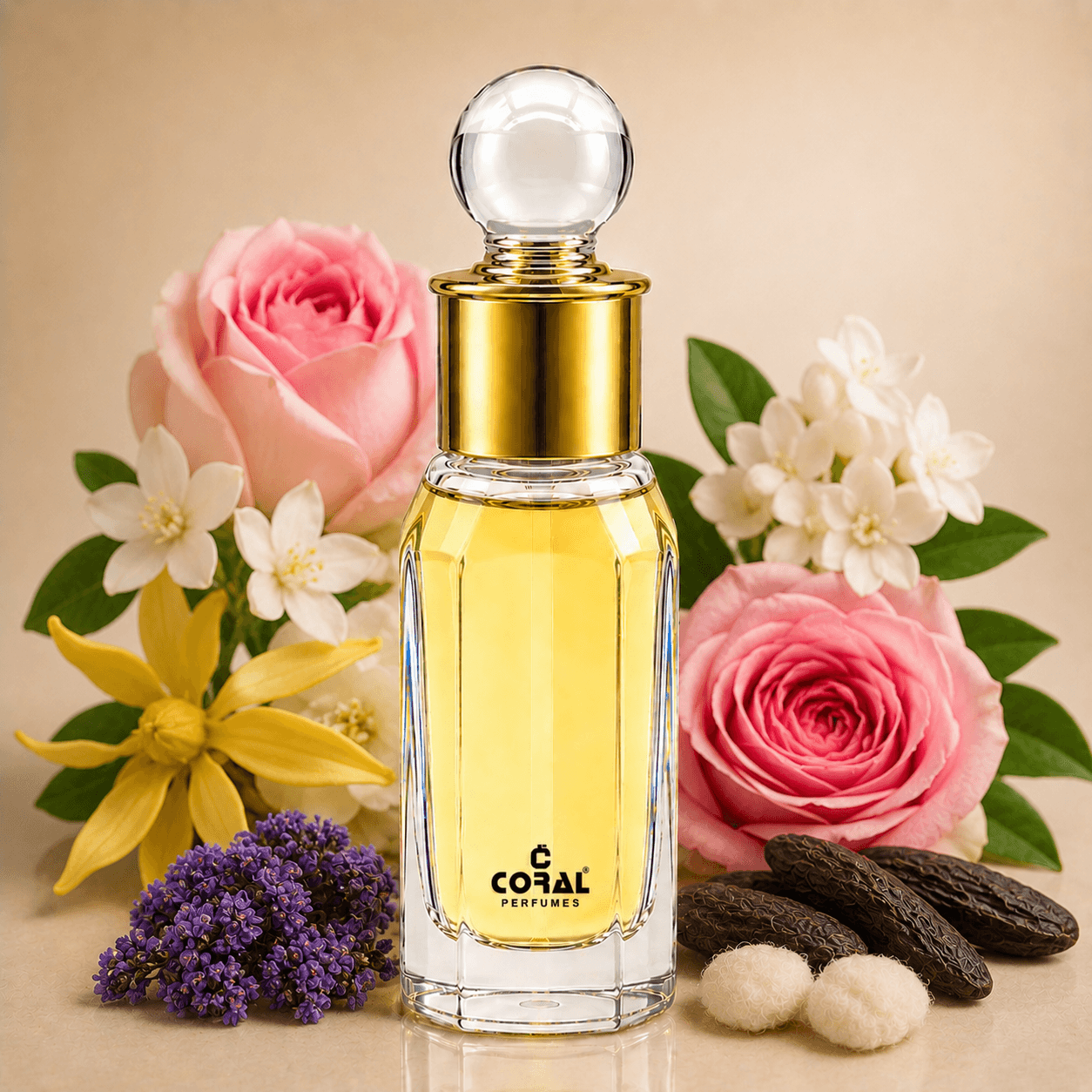 Snow Veil Perfume Oil For Unisex – Inspired by Tèint de Neige