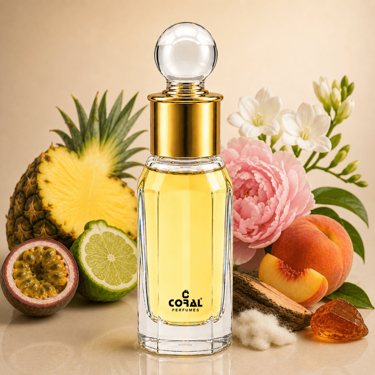 Golden Shine Perfume Oil For Women – Inspired by Incànto Shìne