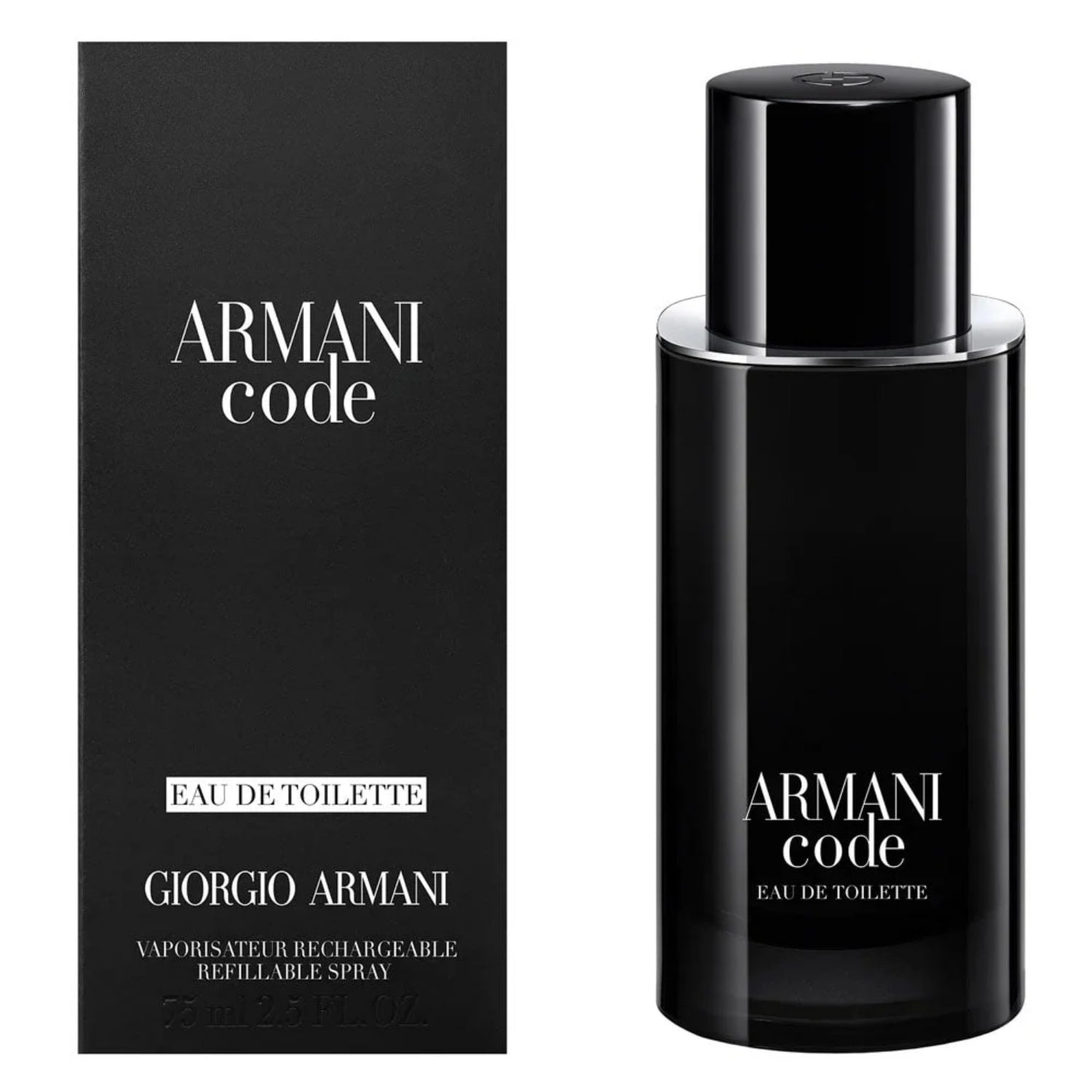 Armani Code EDT for Men - 75ml