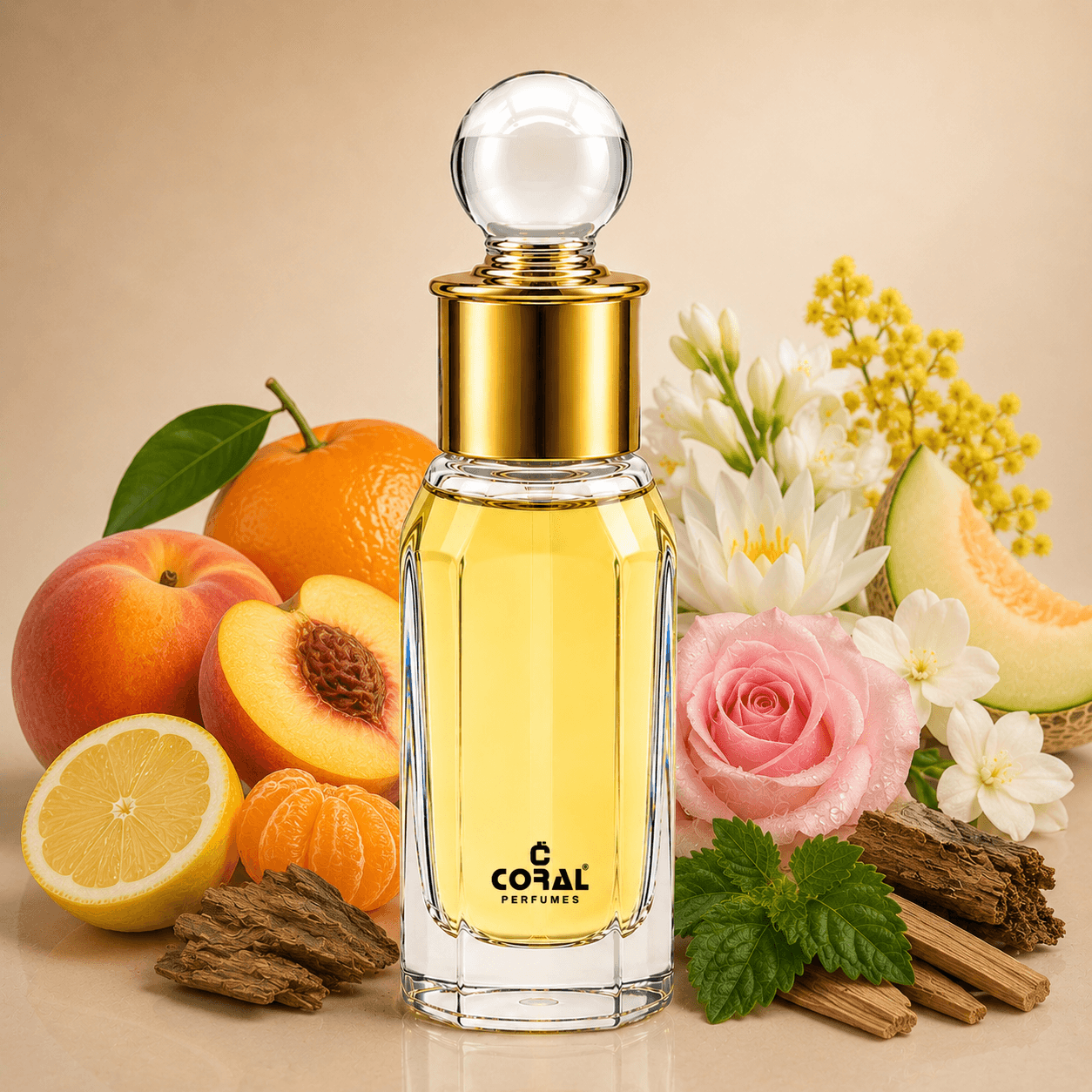 Secret Garden Perfume Oil for Women – Inspired by Edèn