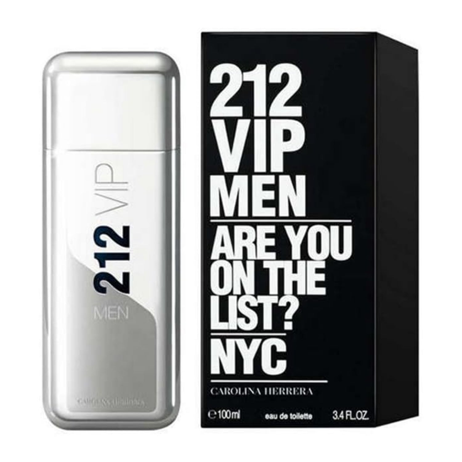 CH 212 VIP Men EDT - 100ml