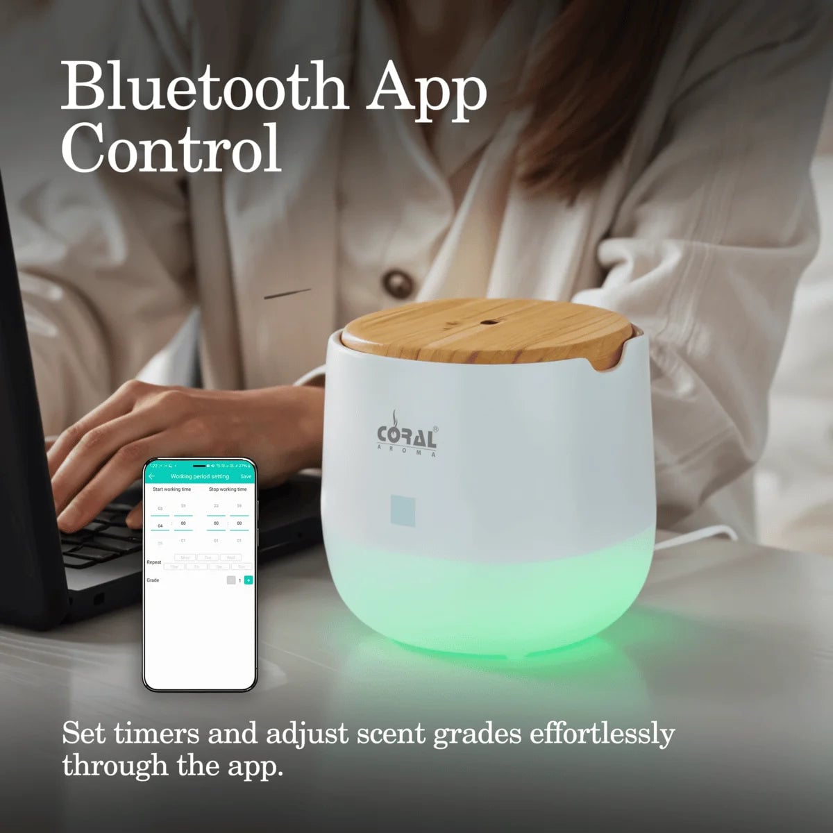 Scent Home Care Aroma Diffuser Machine