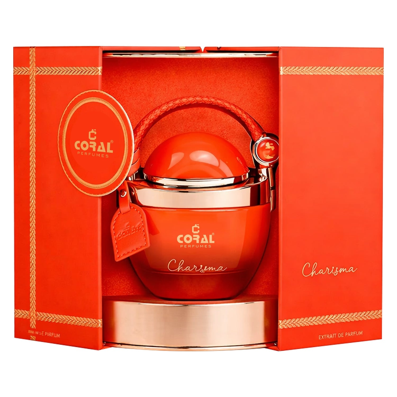 Coral Charisma For Women Extrait De Parfum 80ml