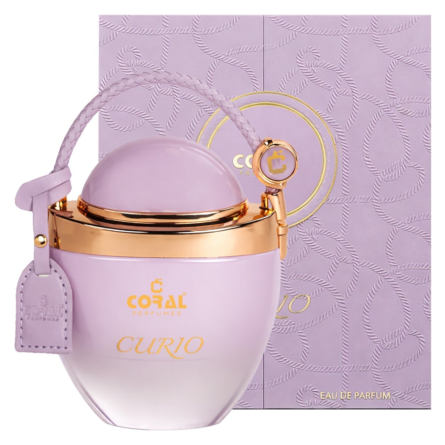 Coral Curio For Women Extrait De Parfum 80ml