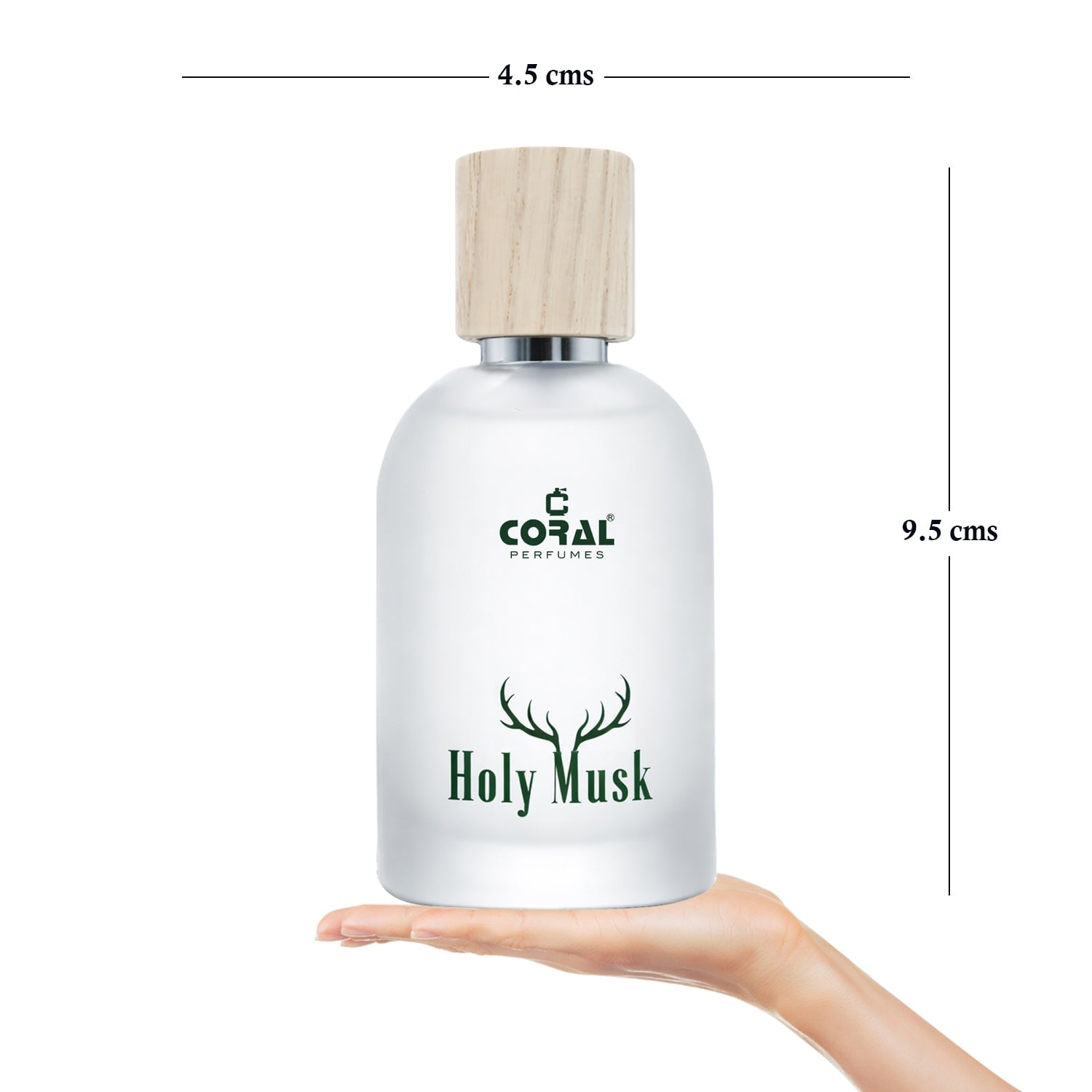 Coral Holy Musk For Unisex EDP 50ml