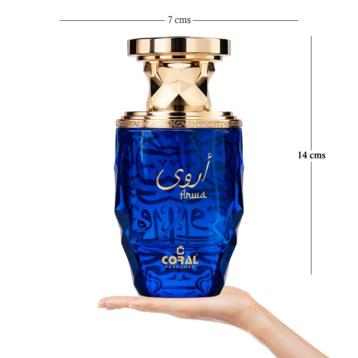 Coral Arwa For Unisex Extrait De Parfum 100ml