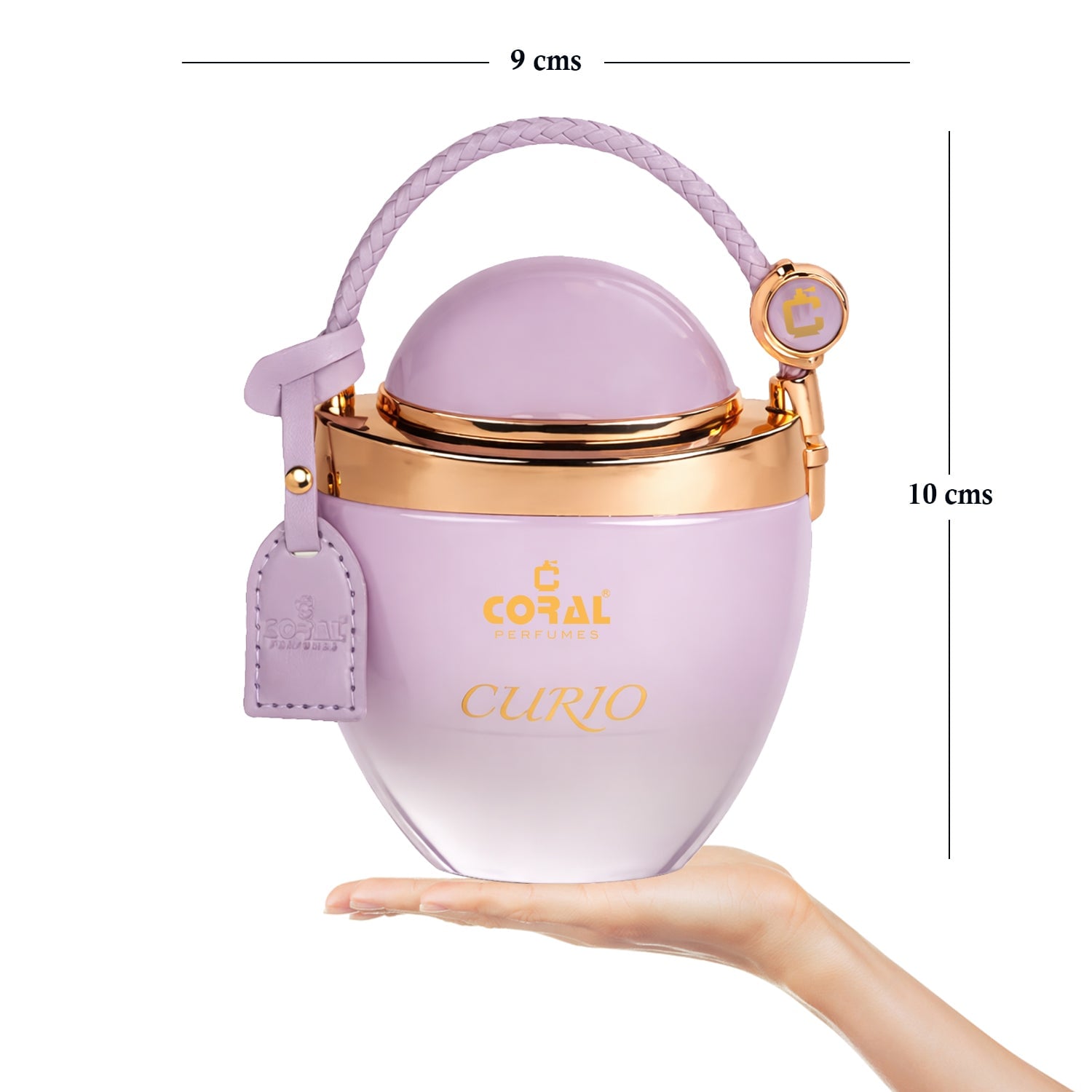 Coral Curio For Women Extrait De Parfum 80ml