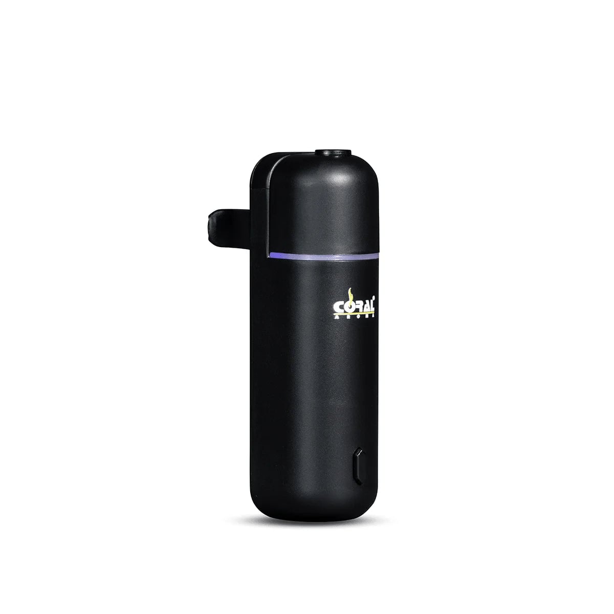 Mini Aroma Car Diffuser with 6 Scents - Black