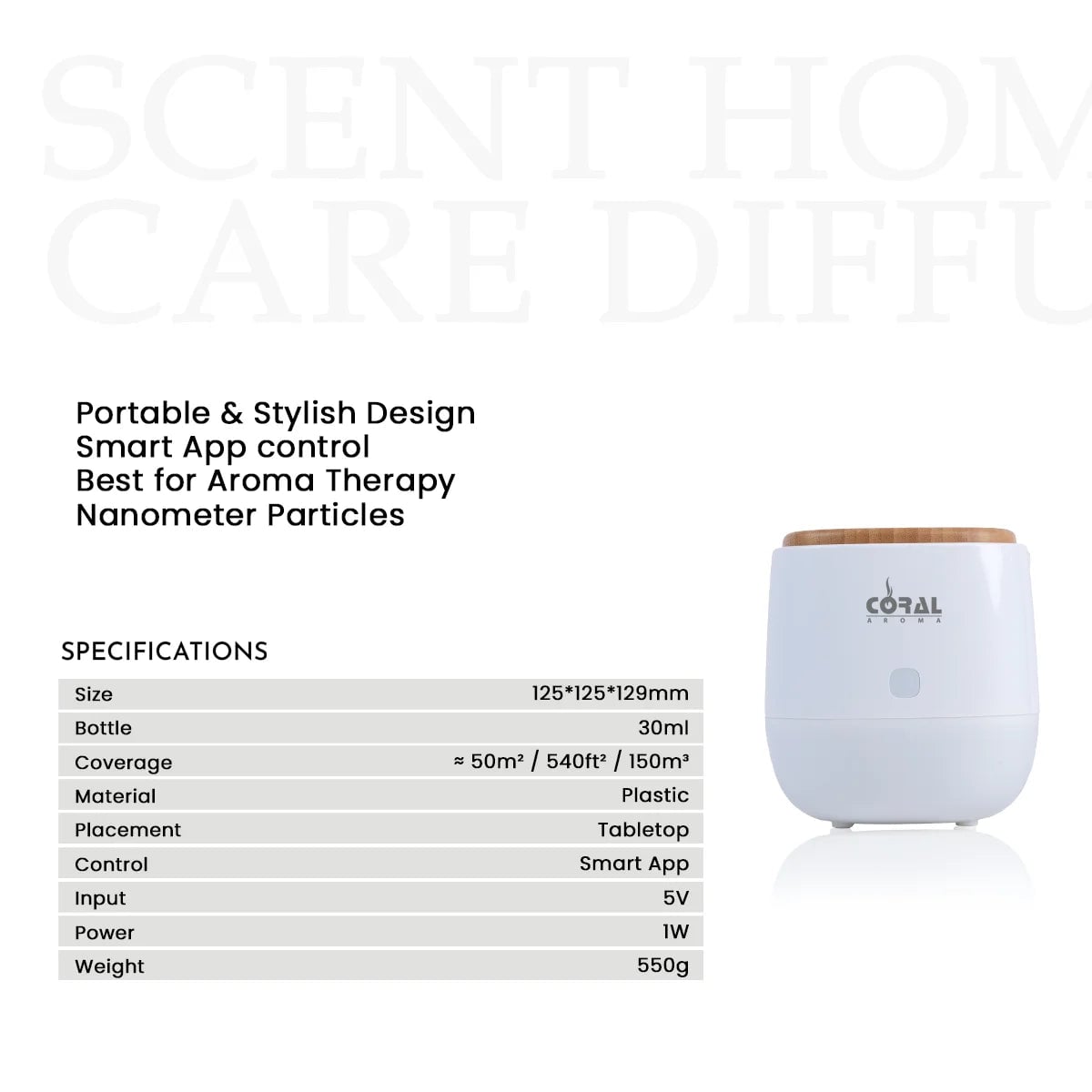 Scent Home Care Aroma Diffuser Machine