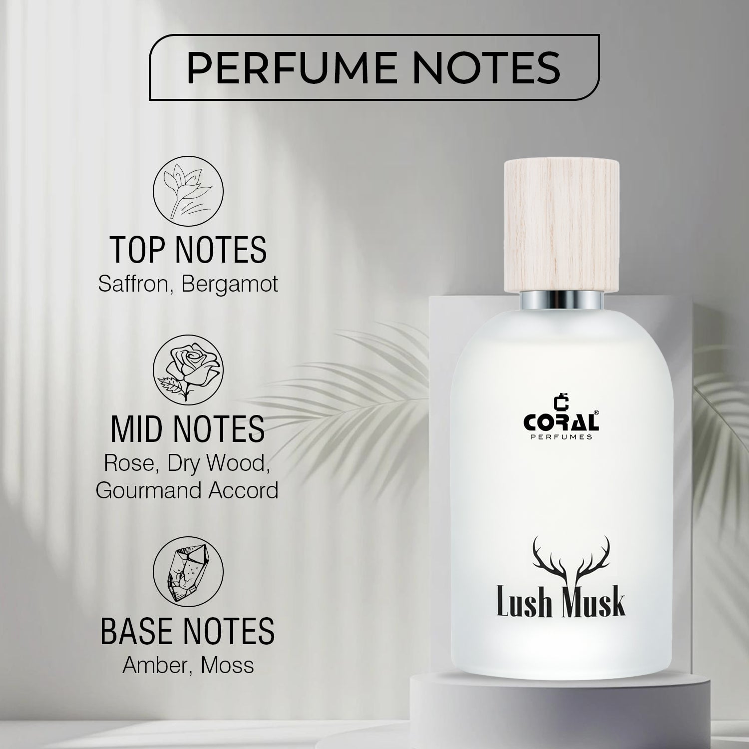 Coral Lush Musk For Unisex EDP 50ml