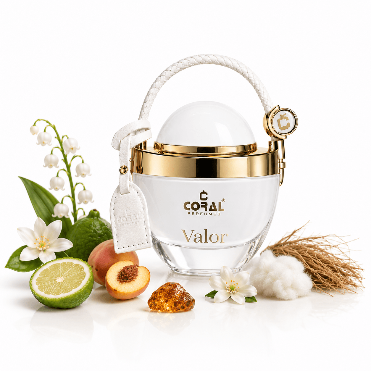 Coral Valor For Women Extrait De Parfum 80ml