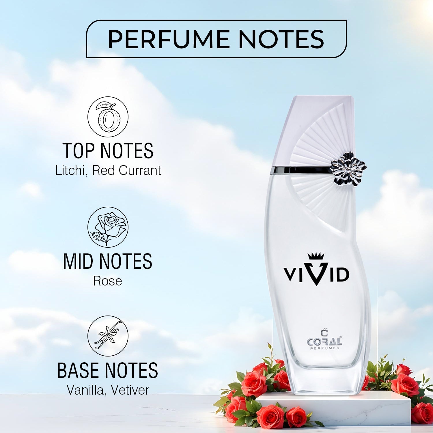 Coral Vivid For Women EDP 100ml