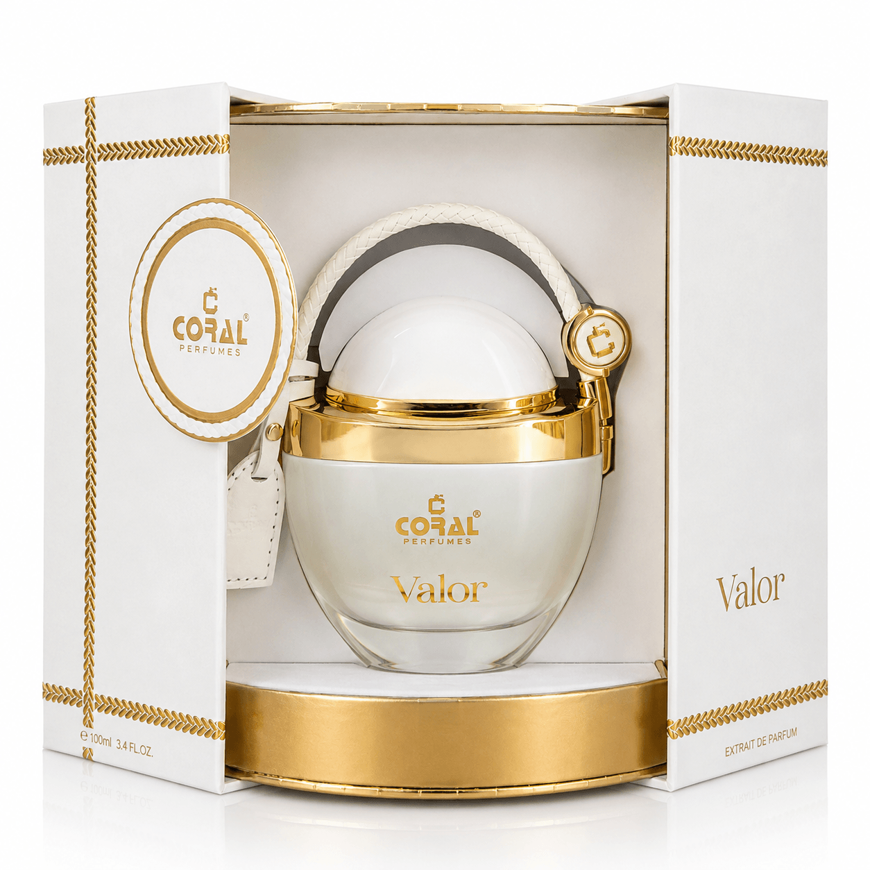 Coral Valor For Women Extrait De Parfum 80ml