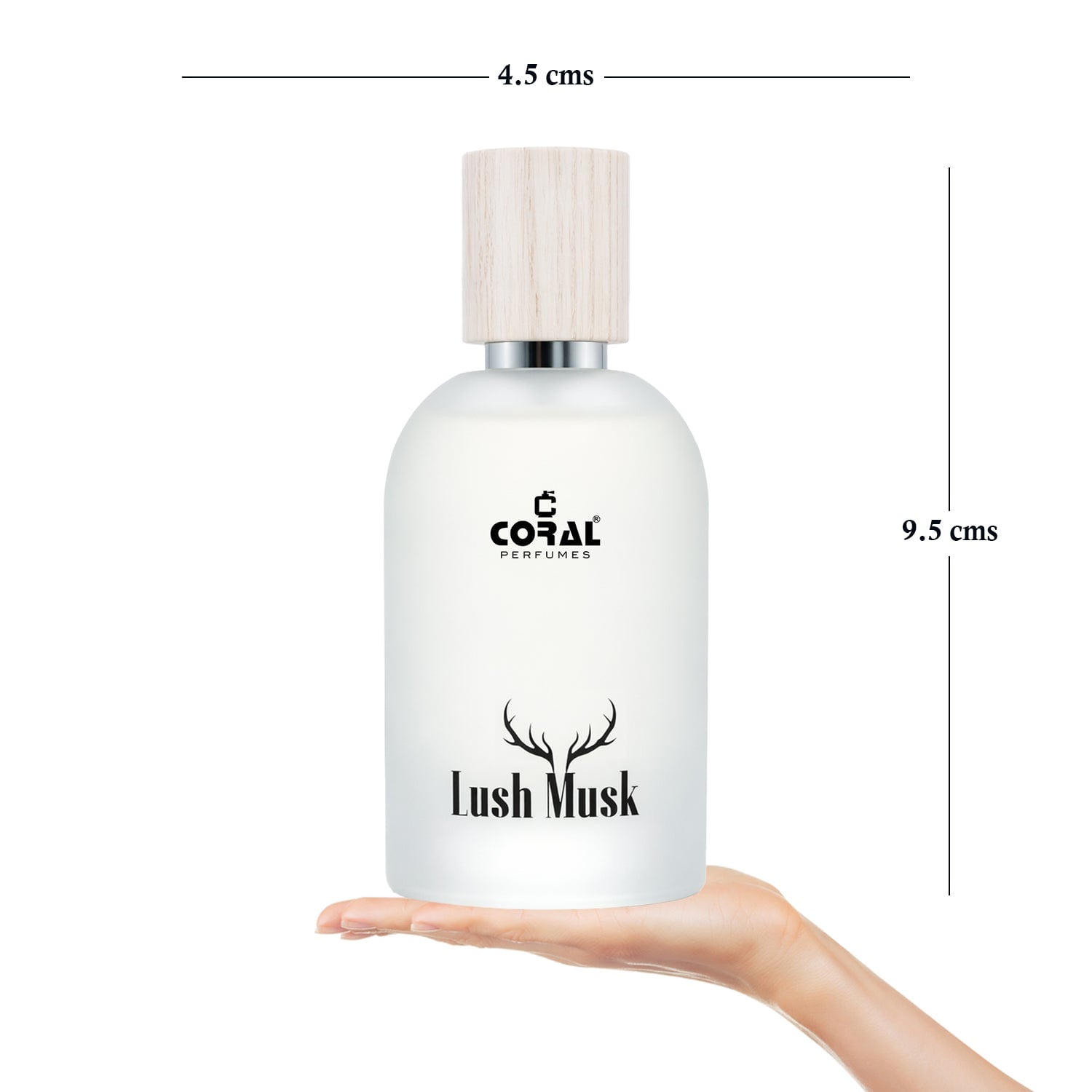 Coral Lush Musk For Unisex EDP 50ml