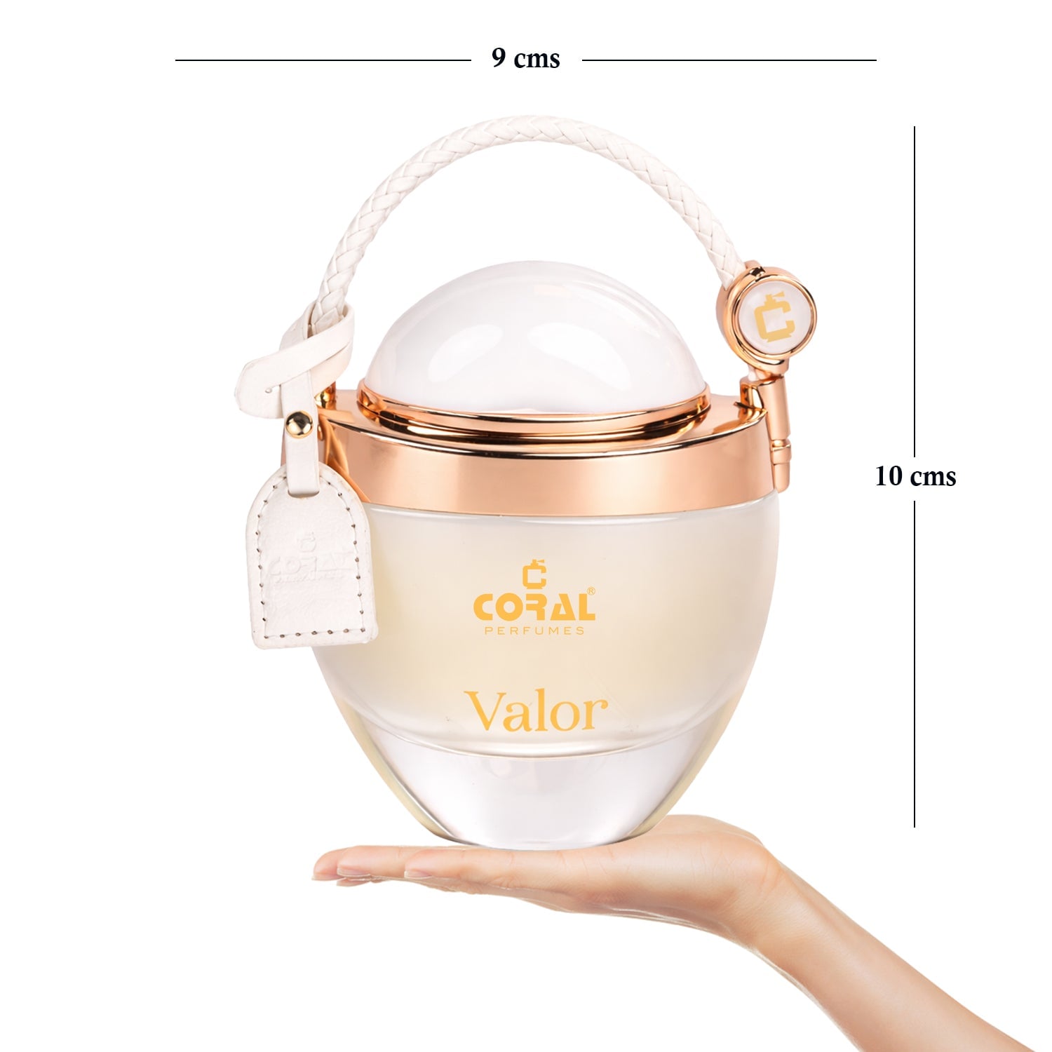 Coral Valor For Women Extrait De Parfum 80ml