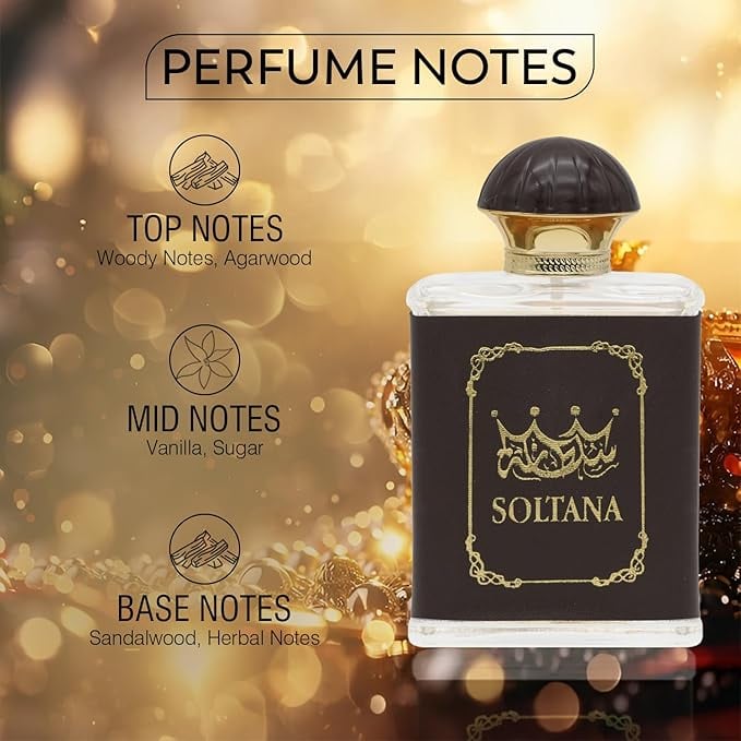 Coral Soltana Eau de Parfum for Unisex – 100ml