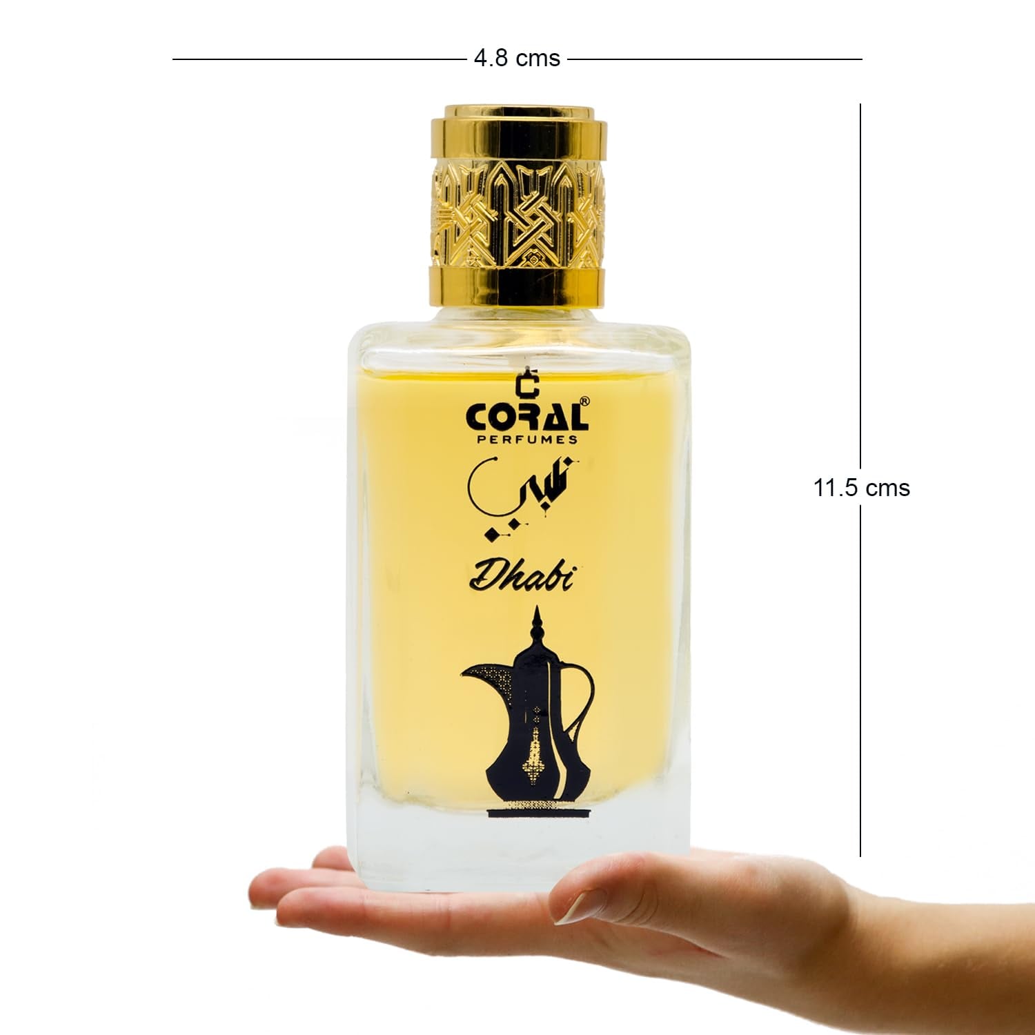 Coral Dhabi Eau de Parfum for Unisex – 100ml