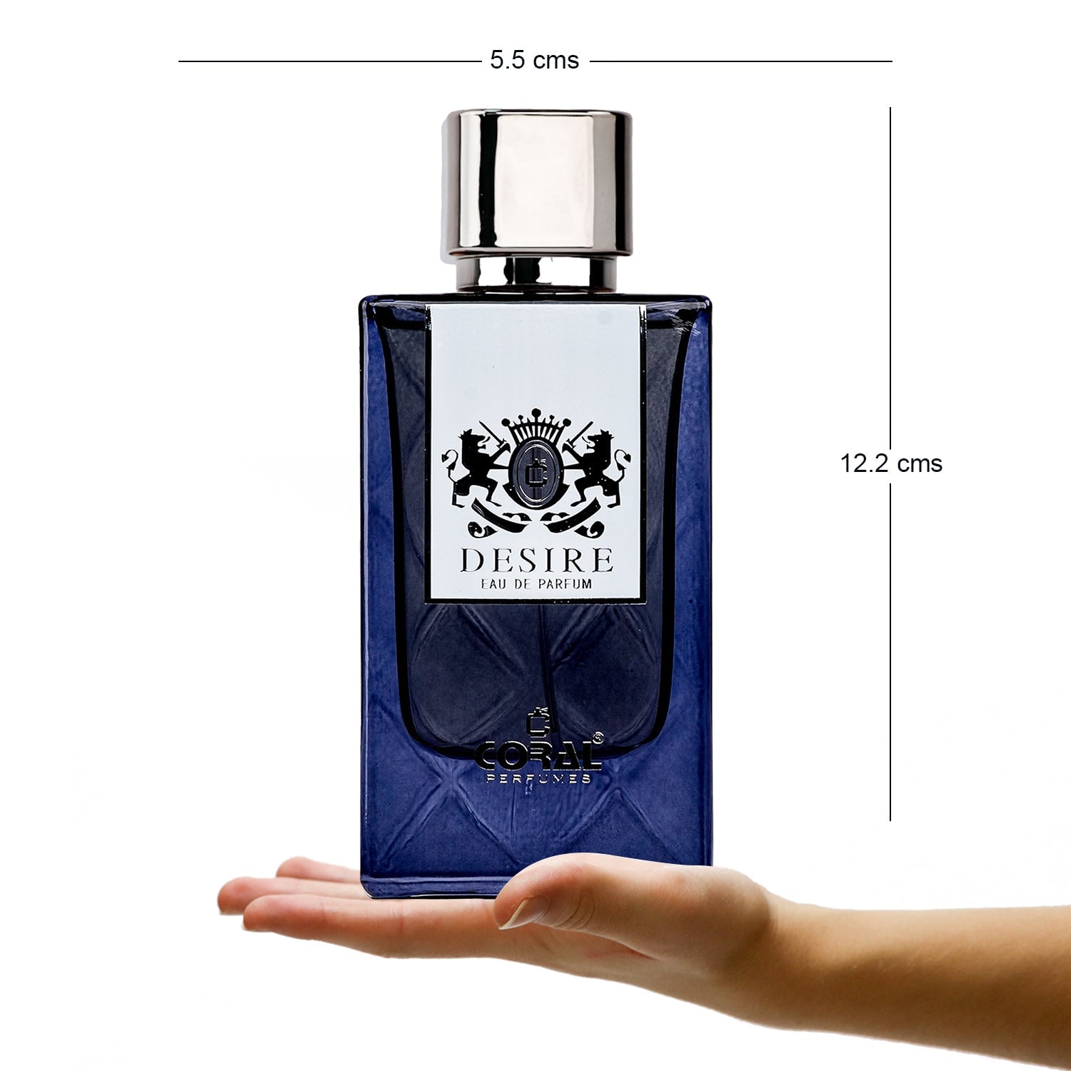 Coral Desire Eau de Parfum for Men – 85ml