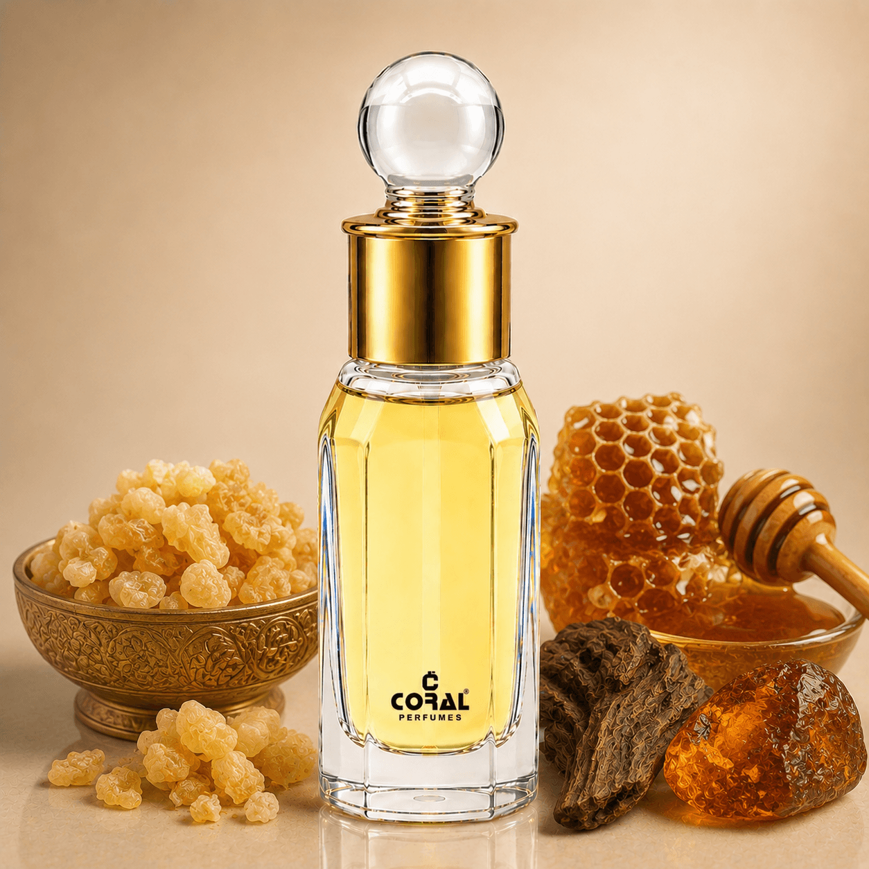 Mystic Oud Perfume Oil for Unisex 10 ml - Inspired By Sháy Òud