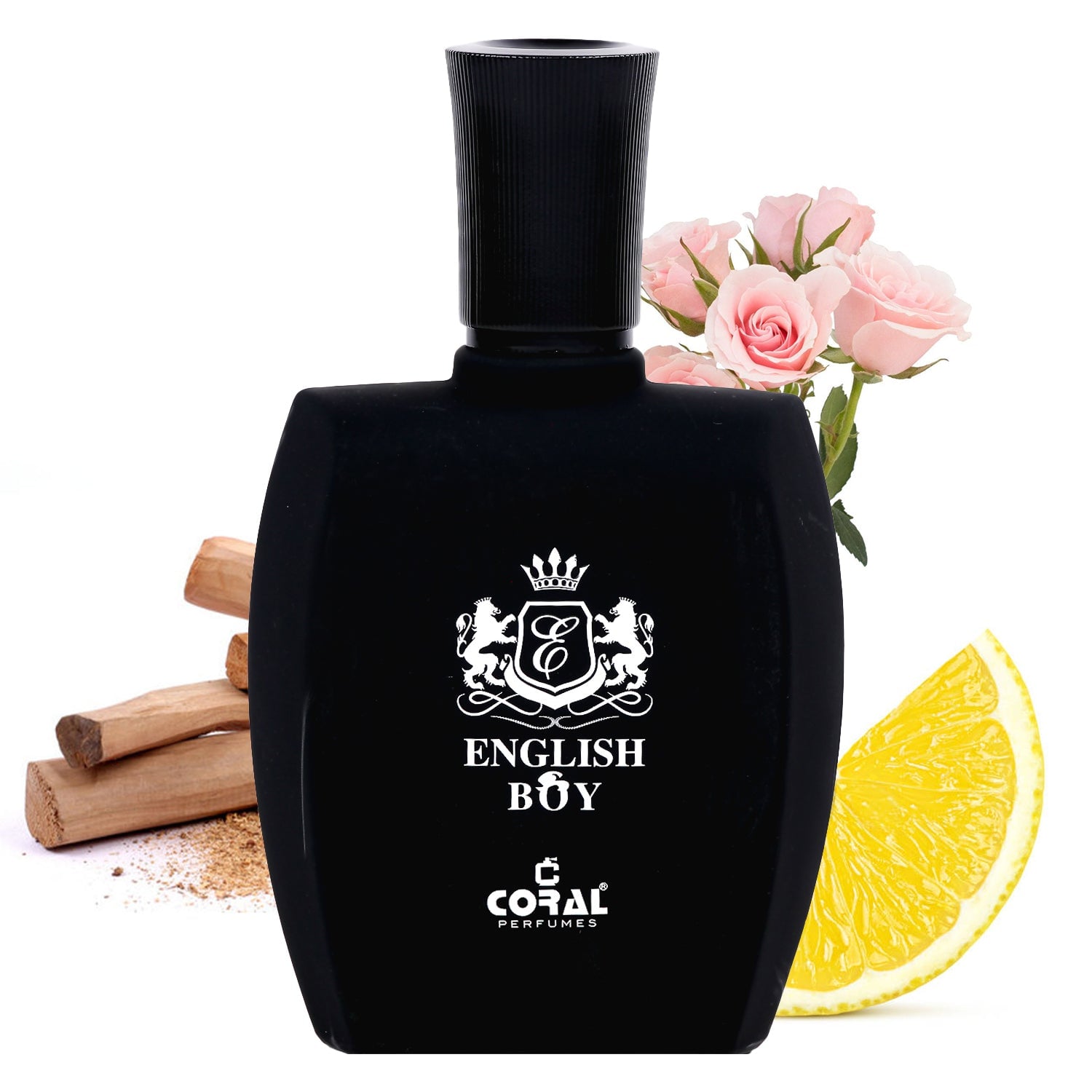 Coral English Boy Eau de Parfum for Men – 100ml