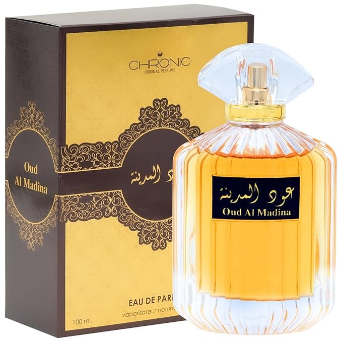 Chronic Oud Al Madina Eau de Parfum for Unisex – 100ml