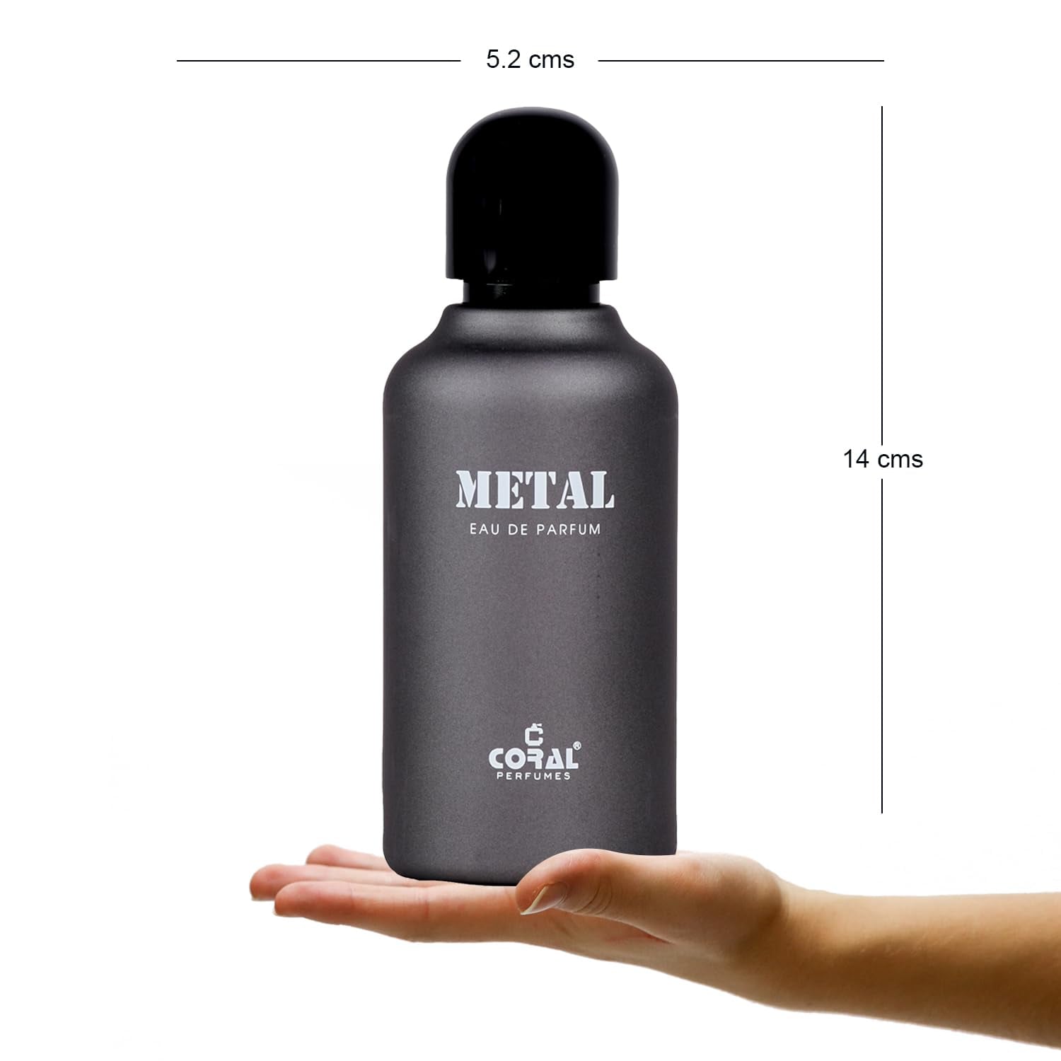 Coral Metal Eau de Parfum for Men – 100ml