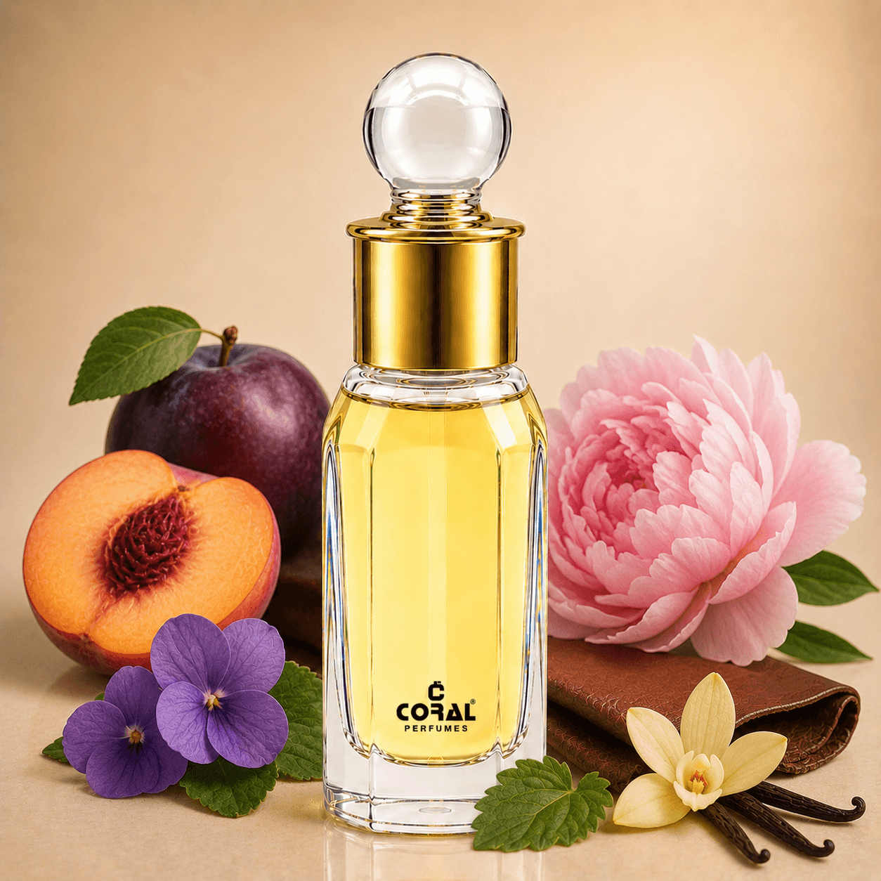 Vintage Pages Perfume Oil For Unisex – Inspired by Bìbliothèque